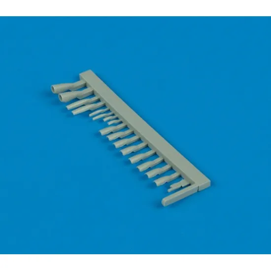 Quickboost 48156 1/48 Mig-19 Air Intakes For Trumpeter Accessories For Aircraft