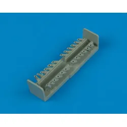 Quickboost 48162 1/48 Bf 110g-2 Exhaust For Revell Accessories For Aircraft