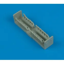 Quickboost 48163 1/48 Bf 110c Exhaust For Eduard Accessories For Aircraft