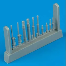 Quickboost 48165 1/48 Universal Piston Rods I Accessories For Aircraft