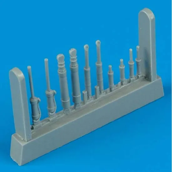 Quickboost 48165 1/48 Universal Piston Rods I Accessories For Aircraft