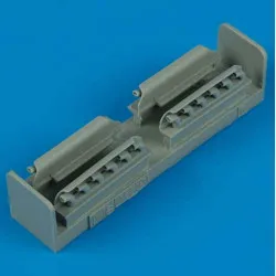 Quickboost 48168 1/48 Me 410 Exhaust For Revell Or Monogram Accessories Kit