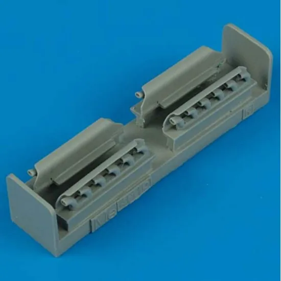 Quickboost 48168 1/48 Me 410 Exhaust For Revell Or Monogram Accessories Kit