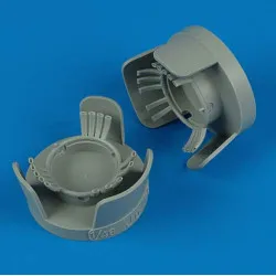Quickboost 48176 1/48 Junkers Ju 188 Exhaust For Dragon Accessories For Aircraft