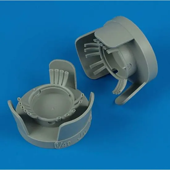 Quickboost 48176 1/48 Junkers Ju 188 Exhaust For Dragon Accessories For Aircraft