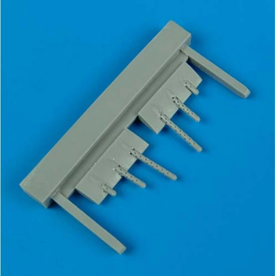 Quickboost 48190 1/48 F6f-3 Hellcat Gun Barrels Late For Eduard Accessories For Aircraft