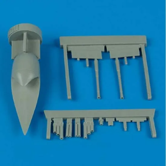 Quickboost 48196 1/48 F6f-5n Hellcat Conversion Set For Eduard Accessories Kit