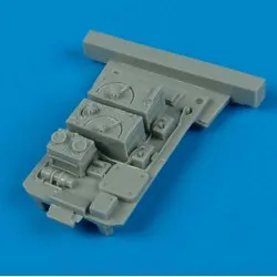 Quickboost 48199 1/48 Fi 156 Storch Radio Equipment For Tamiya Accessories Kit