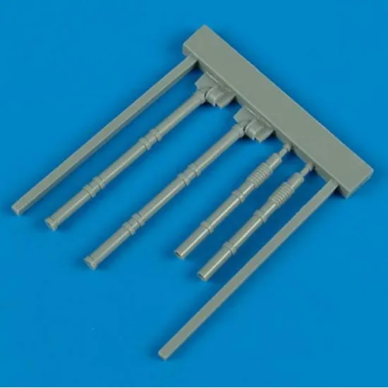 Quickboost 48208 1/48 Wellington Fuel Outlet Pipe Closed Flaps For Trumpeter