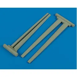 Quickboost 48210 1/48 Bf 110c/D Slots For Eduard Accessories For Aircraft