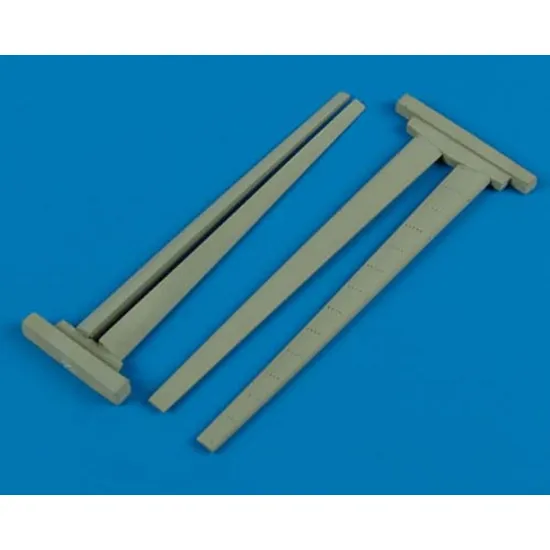 Quickboost 48210 1/48 Bf 110c/D Slots For Eduard Accessories For Aircraft