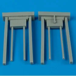Quickboost 48221 1/48 Junkers Ju 88g-6 Gun Barrels Mg 151/20 Accessories Kit