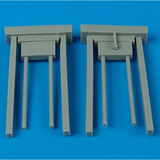 Quickboost 48221 1/48 Junkers Ju 88g-6 Gun Barrels Mg 151/20 Accessories Kit