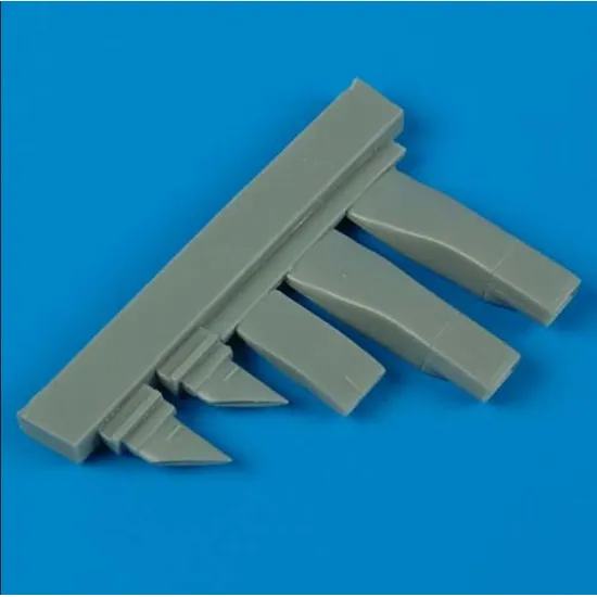 Quickboost 48235 1/48 F-101 Voodoo Air Scoops For Revell Or Monogram