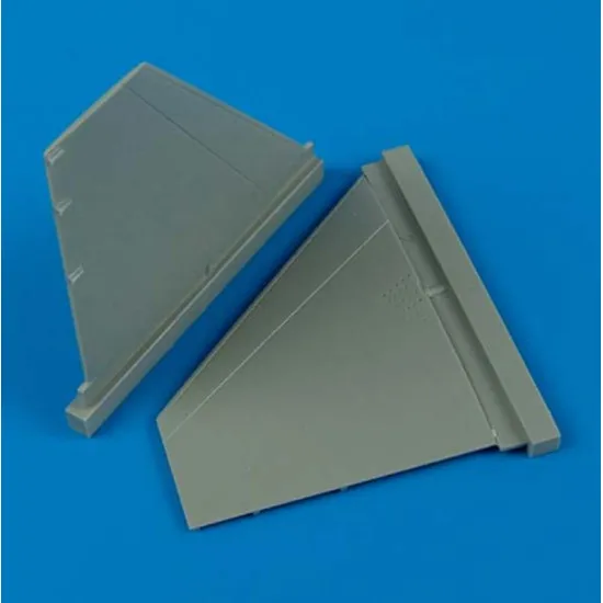 Quickboost 48240 1/48 F-16 Block 5-10 Floating Elevator Accessories For Aircraft