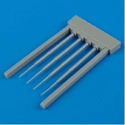 Quickboost 48242 1/48 Mig-17f Pitot Tube For Hobby Boss Accessories For Aircraft