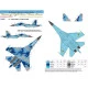 Foxbot 48-067 1/48 Digital Sukhoi Su 27ubm Ukrainian Air Force