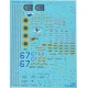 Foxbot 48-067 1/48 Digital Sukhoi Su 27ubm Ukrainian Air Force