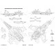 Foxbot 48-067a 1/48 Sukhoi Su27ubm Ukrainian Air Forces Digital Camouflage Decals With Masks
