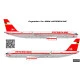 Bsmodelle 144596 1/144 Tupolev Tu204 Interflug Decal Model Bsmodelle 144596 1/144 Tupolev Tu204 Interflug Decal Model
