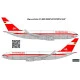 Bsmodelle 144597 1/144 Tupolev Ilyushin Il 96 Interflug Decal Model