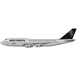 Bsmodelle 144592 1/144 Boeing 787 400 Iron Maiden Decal Model Aircraft