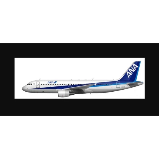 Bsmodelle 144593 1/144 Airbus A320 Ana Decal For Aircraft Model Kit