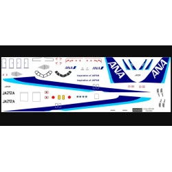 Bsmodelle 144593 1/144 Airbus A320 Ana Decal For Aircraft Model Kit