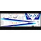 Bsmodelle 144593 1/144 Airbus A320 Ana Decal For Aircraft Model Kit