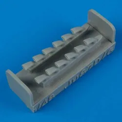 Quickboost 48245 1/48 Junkers Ju 87d/G Stuka Exhaust For Hasegawa Accessories