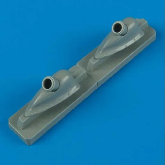 Quickboost 48248 1/48 Sb2c-1 Helldiver Exhaust For Accurate Min Accessories Kit