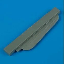Quickboost 48261 1/48 Mig-17f Fresco C Correct Ventral Fin For Hobby Boss