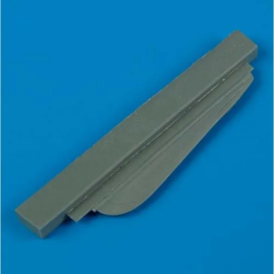 Quickboost 48261 1/48 Mig-17f Fresco C Correct Ventral Fin For Hobby Boss