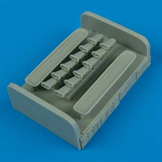 Quickboost 48263 1/48 Spitfire Lf Ixe Exhaust For Icm Accessories For Aircraft