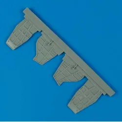 Quickboost 48267 1/48sb2c Helldiver Undercarriage Covers