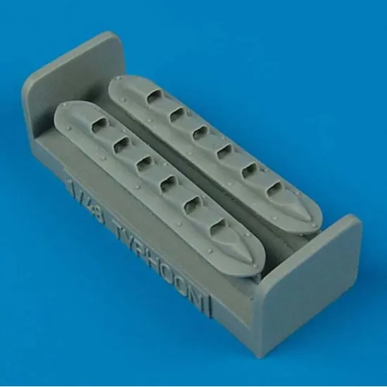 Quickboost 48276 1/48 Hawker Typhoon Exhaust For Trumpeter Accessories Kit