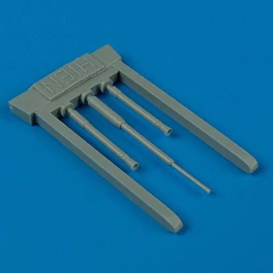 Quickboost 48278 1/48 Ki 61-i Hien Gun Barrels And Pitote Tube For Hasegawa
