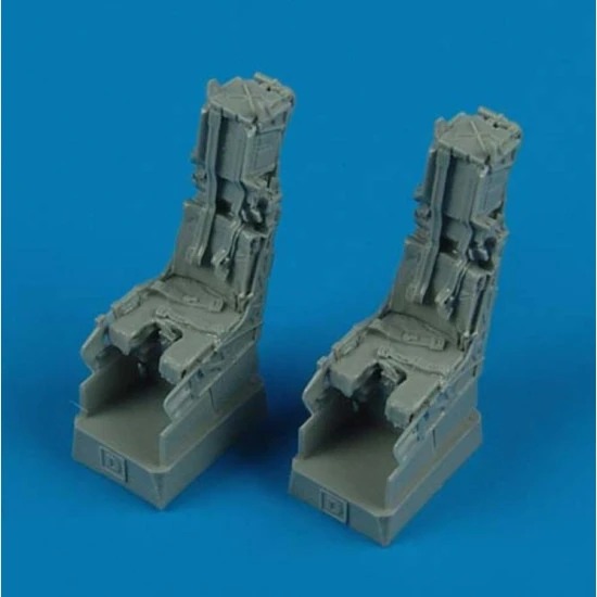 Quickboost 48287 1/48 F-14d Tomcat Ejection Seats With Safety Belts Accessories