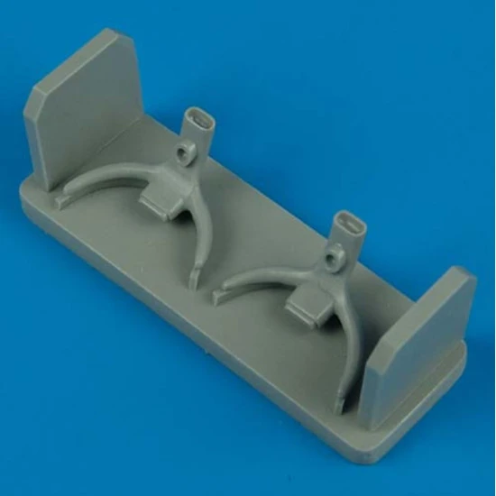 Quickboost 48295 1/48 Nakajima Ki 43-ii Late Exhaust Type A For Hasegawa