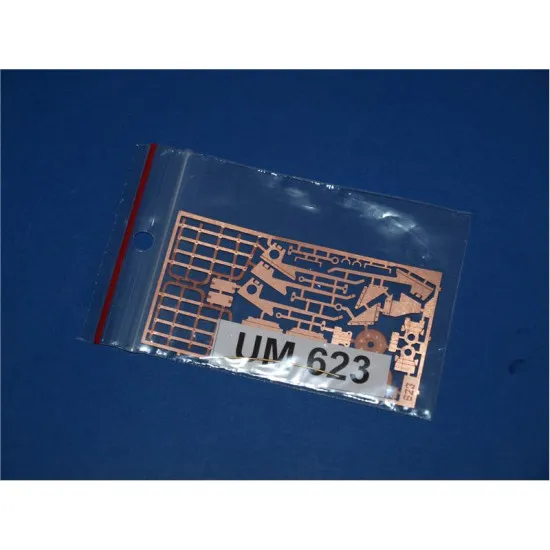 Russian Trekhdyujmovka 3inch gun, model 1902 1/72 UMmT 623