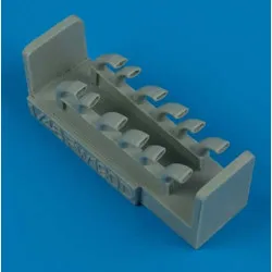 Quickboost 48300 1/48 Fw 190d-9 Exhaust For Eduard Accessories For Aircraft