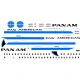 Bsmodelle 144589 1/144 Mc Donnell Douglas Dc 8 Pan Am Decal Model
