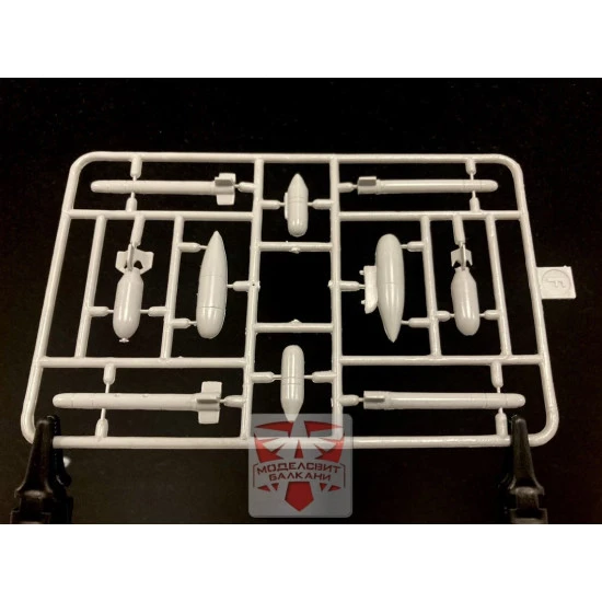 Aa Models 7238 1/72 Martin Am 1 Mauler Early Plastic Model Kit