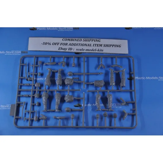 Master Box 3510 1/35 German Military Men 1939 1942 Figures Kit