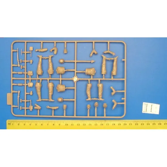 Master Box 3510 1/35 German Military Men 1939 1942 Figures Kit