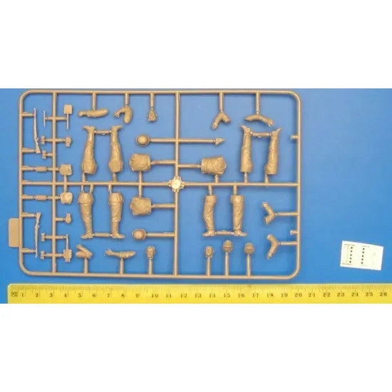 Us Stock Master Box 3510 1/35 German Military Men 1939 1942 Figures Kit