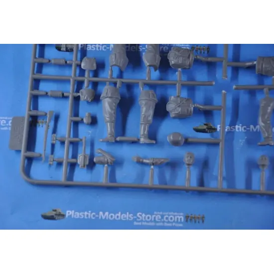 Us Stock Master Box 3510 1/35 German Military Men 1939 1942 Figures Kit