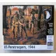 Master Box 3511 1/35 Us Paratroopers 1944 Figures Model Kit