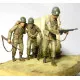 Master Box 3511 1/35 Us Paratroopers 1944 Figures Model Kit