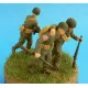 Master Box 3511 1/35 Us Paratroopers 1944 Figures Model Kit